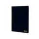 CUADERNO ESPIRAL LIDERPAPEL DIN A4 SMART TAPA BLANDA 80H 75GR PAUTA 2,5MM CON MARGEN COLOR NEGRO