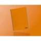 CUADERNO ESPIRAL LIDERPAPEL DIN A4 SMART TAPA BLANDA 80H 75GR PAUTA 2,5MM CON MARGEN COLOR NARANJA