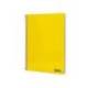 CUADERNO ESPIRAL LIDERPAPEL DIN A4 SMART TAPA BLANDA 80H 75GR PAUTA 2,5MM CON MARGEN COLOR AMARILLO