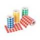 GOMETS LIDERPAPEL AUTOADHESIVO S CIRCULOS 20 MM AMARILLO ROLLO DE 2000 UNIDADES EN CAJA DE CARTON
