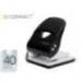 TALADRADOR Q-CONNECT KF14221 2 TALADROS COLOR NEGRO ABERTURA 3,5 MM CAPACIDAD 40 HOJAS