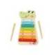 JUEGO INFANTIL IMAGINOVO MADERA XILOFONO INSTRUMENTO MUSICAL COCODRILO +18 MESES 28X14,8X2,5CM