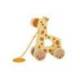 JUEGO INFANTIL IMAGINOVO MADERA JIRAFA PARA ARRASTRAR CON RUEDAS +12 MESES 16X12X5,4CM