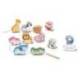 JUEGO INFANTIL IMAGINOVO MADERA CUENTAS ANIMALES PARA ENHEBRAR +24 MESES 13 PIEZAS 27X6,5X6,5CM