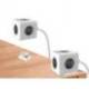 REGLETA Q-CONNECT DE CUBO ENCHUFE MULTIPLE POWER CUBE 5 EN 1 CABLE DE 1,4 MT 5 TOMAS DE CORRIENTE 75X75X112MM