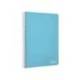 CUADERNO ESPIRAL LIDERPAPEL DIN A4 WITTY TAPA DURA 80H 90GR LISO SIN MARGEN COLORES SURTIDOS
