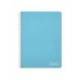 CUADERNO ESPIRAL LIDERPAPEL DIN A4 WITTY TAPA DURA 80H 90GR CUADRO 4MM CON MARGEN COLORES SURTIDOS