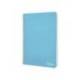 CUADERNO ESPIRAL LIDERPAPEL DIN A4 WITTY TAPA DURA 80H 90GR CUADRO 4MM CON MARGEN COLORES SURTIDOS
