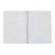 CUADERNO ESPIRAL LIDERPAPEL DIN A4 WITTY TAPA DURA 80H 90GR CUADRO 4MM CON MARGEN COLOR VIOLETA