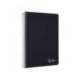 CUADERNO ESPIRAL LIDERPAPEL DIN A4 WITTY TAPA DURA 80H 90GR CUADRO 4MM CON MARGEN COLOR NEGRO