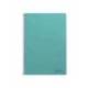 CUADERNO ESPIRAL LIDERPAPEL DIN A4 SMART TAPA BLANDA 80H 75GR CUADRO 4MM CON MARGEN COLOR TURQUESA