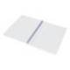 CUADERNO ESPIRAL LIDERPAPEL DIN A4 SMART TAPA BLANDA 80H 75GR CUADRO 4MM CON MARGEN COLOR TURQUESA