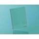 CUADERNO ESPIRAL LIDERPAPEL DIN A4 SMART TAPA BLANDA 80H 75GR CUADRO 4MM CON MARGEN COLOR TURQUESA