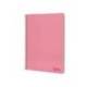 CUADERNO ESPIRAL LIDERPAPEL DIN A4 SMART TAPA BLANDA 80H 75GR CUADRO 4MM CON MARGEN COLOR ROSA
