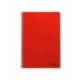 CUADERNO ESPIRAL LIDERPAPEL DIN A4 SMART TAPA BLANDA 80H 75GR CUADRO 4MM CON MARGEN COLOR ROJO