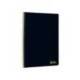 CUADERNO ESPIRAL LIDERPAPEL DIN A4 SMART TAPA BLANDA 80H 75GR CUADRO 4MM CON MARGEN COLOR NEGRO