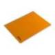CUADERNO ESPIRAL LIDERPAPEL DIN A4 SMART TAPA BLANDA 80H 75GR CUADRO 4MM CON MARGEN COLOR NARANJA
