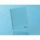 CUADERNO ESPIRAL LIDERPAPEL DIN A4 SMART TAPA BLANDA 80H 75GR CUADRO 4MM CON MARGEN COLOR CELESTE