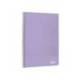 CUADERNO ESPIRAL LIDERPAPEL DIN A4 SMART TAPA BLANDA 80H 75GR HORIZONTAL 8MM CON MARGEN COLORES SURTIDOS