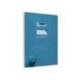 CUADERNO ESPIRAL LIDERPAPEL DIN A4 PAUTAGUIA TAPA DURA 80H 90 GR CUADRO PAUTADO 4MM COLOR AZUL