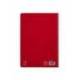 CUADERNO ESPIRAL LIDERPAPEL DI N A4 PAUTAGUIA TAPA BLANDA 80H 75 GR CUADRO PAUTADO 5MM COLOR ROJO