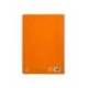 CUADERNO ESPIRAL LIDERPAPEL DI N A4 PAUTAGUIA TAPA BLANDA 80H 75 GR CUADRO PAUTADO 5MM COLOR NARANJA