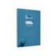 CUADERNO ESPIRAL LIDERPAPEL DI N A4 PAUTAGUIA TAPA BLANDA 80H 75 GR CUADRO PAUTADO 5MM COLOR AZUL