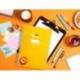 CUADERNO ESPIRAL LIDERPAPEL DI N A4 PAUTAGUIA TAPA BLANDA 80H 75 GR CUADRO PAUTADO 5MM COLOR AMARILLO