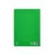 CUADERNO ESPIRAL LIDERPAPEL DI N A4 PAUTAGUIA TAPA BLANDA 80H 75 GR CUADRO PAUTADO 2,5MM COLOR VERDE