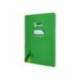 CUADERNO ESPIRAL LIDERPAPEL DI N A4 PAUTAGUIA TAPA BLANDA 80H 75 GR CUADRO PAUTADO 2,5MM COLOR VERDE