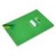CUADERNO ESPIRAL LIDERPAPEL DI N A4 PAUTAGUIA TAPA BLANDA 80H 75 GR CUADRO PAUTADO 2,5MM COLOR VERDE