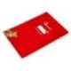 CUADERNO ESPIRAL LIDERPAPEL DI N A4 PAUTAGUIA TAPA BLANDA 80H 75 GR CUADRO PAUTADO 2,5MM COLOR ROJO