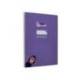 CUADERNO ESPIRAL LIDERPAPEL DI N A4 PAUTAGUIA TAPA BLANDA 80H 75 GR CUADRO PAUTADO 2,5MM COLOR LILA