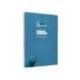 CUADERNO ESPIRAL LIDERPAPEL DI N A4 PAUTAGUIA TAPA BLANDA 80H 75 GR CUADRO PAUTADO 2,5MM COLOR AZUL