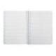 CUADERNO ESPIRAL LIDERPAPEL DI N A5 PAUTAGUIA TAPA DURA 80H 90 GR CUADRO PAUTADO 5MM COLOR NARANJA