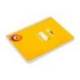 CUADERNO ESPIRAL LIDERPAPEL DI N A5 PAUTAGUIA TAPA DURA 80H 90 GR CUADRO PAUTADO 5MM COLOR AMARILLO