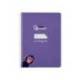 CUADERNO ESPIRAL LIDERPAPEL DI N A5 PAUTAGUIA TAPA DURA 80H 90 GR CUADRO PAUTADO 4MM COLOR LILA