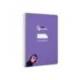 CUADERNO ESPIRAL LIDERPAPEL DI N A5 PAUTAGUIA TAPA DURA 80H 90 GR CUADRO PAUTADO 4MM COLOR LILA