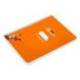 CUADERNO ESPIRAL LIDERPAPEL DI N A5 PAUTAGUIA TAPA BLANDA 40H 75 GR CUADRO PAUTADO 4MM COLOR NARANJA