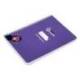 CUADERNO ESPIRAL LIDERPAPEL DI N A5 PAUTAGUIA TAPA BLANDA 40H 75 GR CUADRO PAUTADO 4MM COLOR LILA