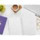 CUADERNO ESPIRAL LIDERPAPEL DI N A5 PAUTAGUIA TAPA BLANDA 40H 75 GR CUADRO PAUTADO 4MM COLOR LILA