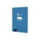 CUADERNO ESPIRAL LIDERPAPEL DI N A5 PAUTAGUIA TAPA BLANDA 40H 75 GR CUADRO PAUTADO 4MM COLOR AZUL