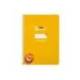 CUADERNO ESPIRAL LIDERPAPEL DI N A5 PAUTAGUIA TAPA BLANDA 40H 75 GR CUADRO PAUTADO 4MM COLOR AMARILLO