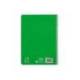 CUADERNO ESPIRAL LIDERPAPEL DI N A5 PAUTAGUIA TAPA BLANDA 40H 75 GR CUADRO PAUTADO 3MM COLOR VERDE