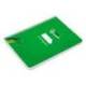 CUADERNO ESPIRAL LIDERPAPEL DI N A5 PAUTAGUIA TAPA BLANDA 40H 75 GR CUADRO PAUTADO 3MM COLOR VERDE