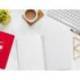 CUADERNO ESPIRAL LIDERPAPEL DI N A5 PAUTAGUIA TAPA BLANDA 40H 75 GR CUADRO PAUTADO 3MM COLOR ROJO
