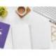 CUADERNO ESPIRAL LIDERPAPEL DI N A5 PAUTAGUIA TAPA BLANDA 40H 75 GR CUADRO PAUTADO 3MM COLOR LILA