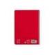 CUADERNO ESPIRAL LIDERPAPEL DI N A5 PAUTAGUIA TAPA BLANDA 40H 75 GR CUADRO PAUTADO 2,5MM COLOR ROJO