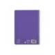 CUADERNO ESPIRAL LIDERPAPEL DI N A5 PAUTAGUIA TAPA BLANDA 40H 75 GR CUADRO PAUTADO 2,5MM COLOR LILA