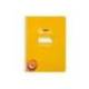 CUADERNO ESPIRAL LIDERPAPEL DI N A5 PAUTAGUIA TAPA BLANDA 40H 75 GR CUADRO PAUTADO 2,5MM COLOR AMARILLO
